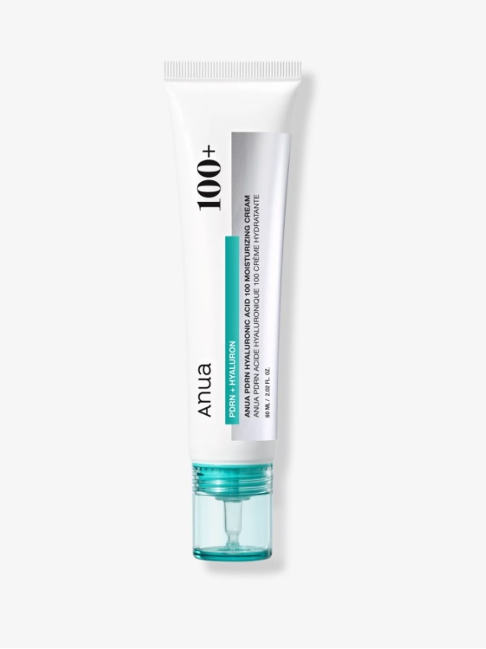 Anua 100+ PDRN hyaluronic acid 100 moisturizing cream